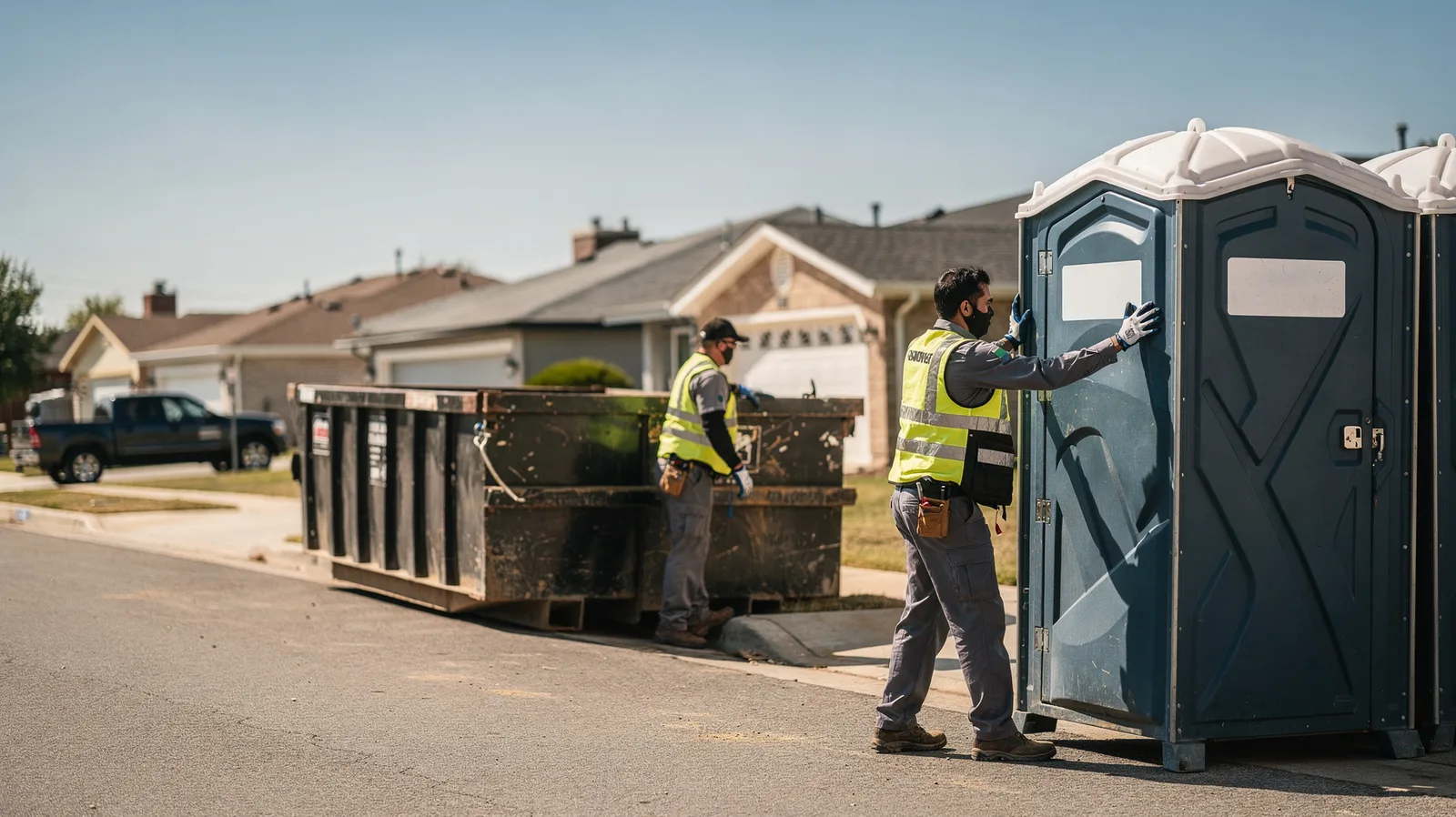 Porta Potty Rental in Parkville, MD near me